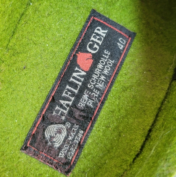 Haflinger Wool Clog Size 40 (9.5) - Picture 3 of 14